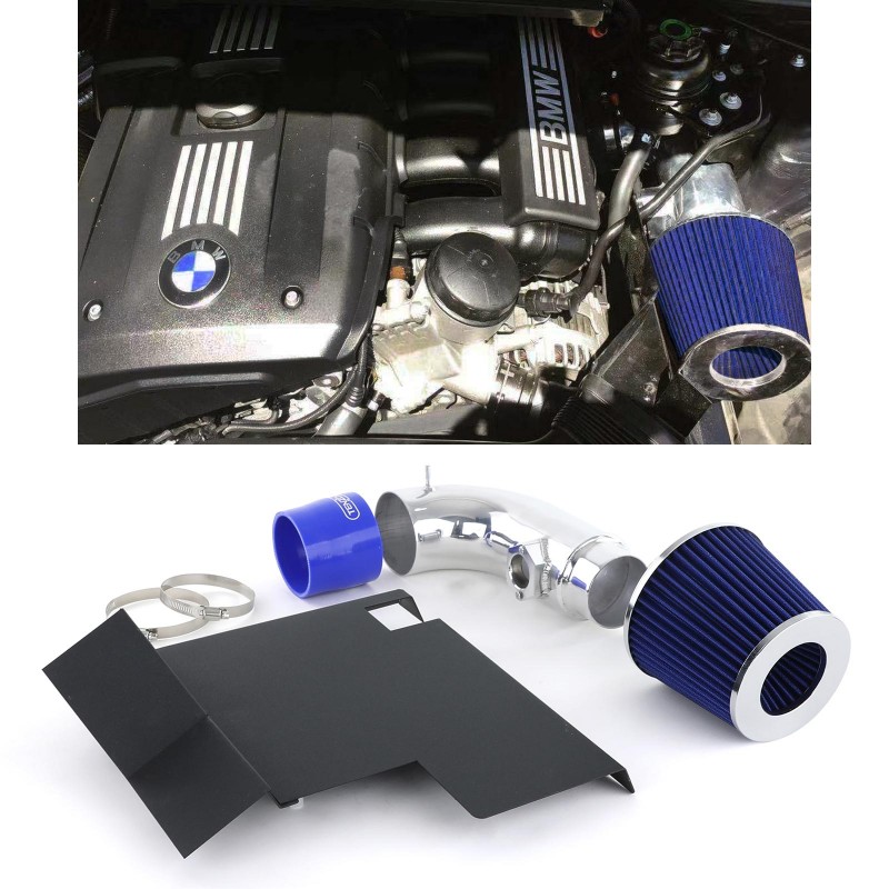 Aspirazioni  Kit aspirazione aria con filtro aria sportivo blu Tenzo-R per  BMW serie 3